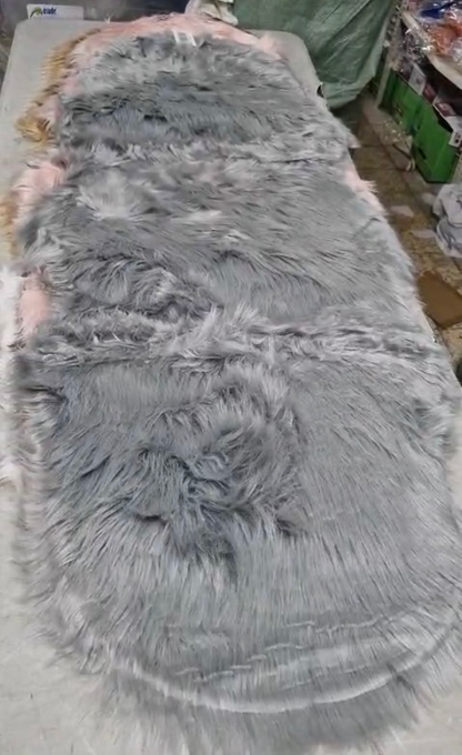 1-Pc Fluffy Rug