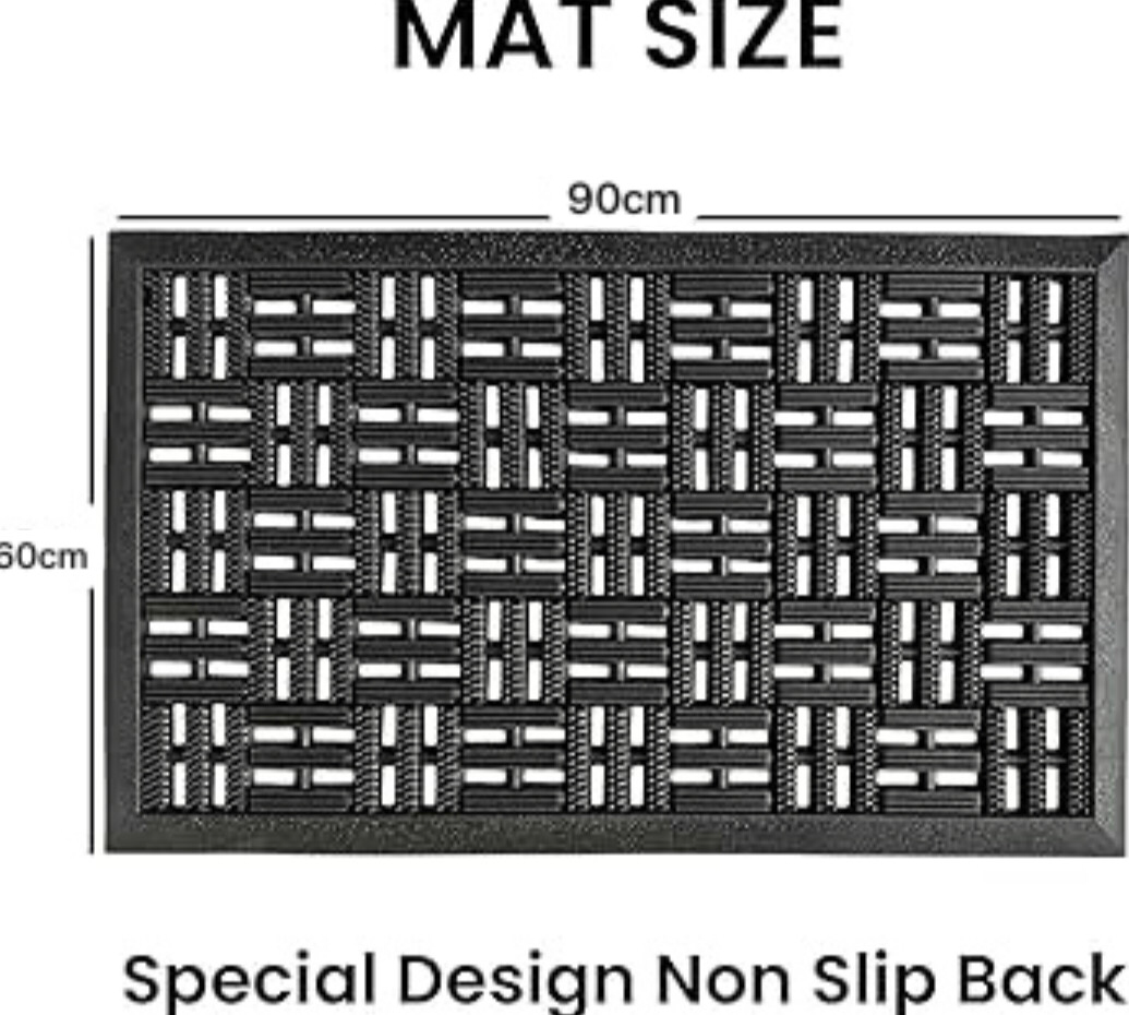 Large Rubber Doormat