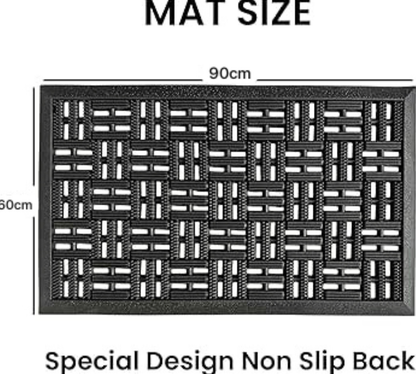 Large Rubber Doormat