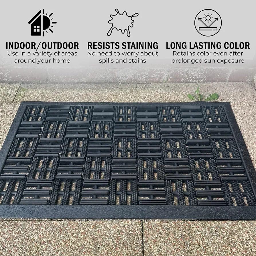 Large Rubber Doormat