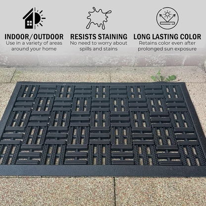 Large Rubber Doormat