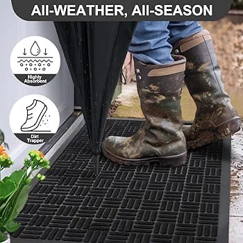 Large Rubber Doormat