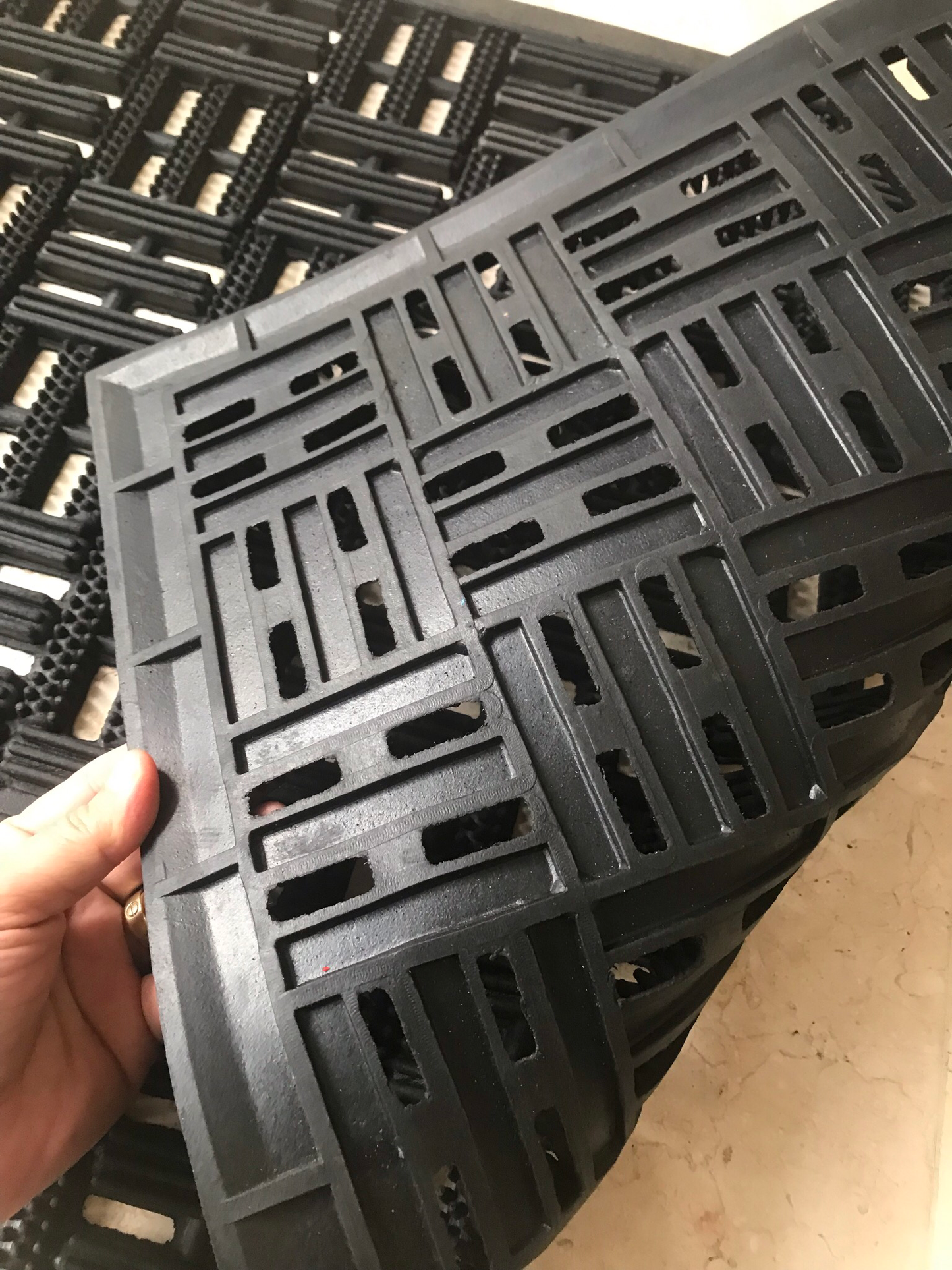 Large Rubber Doormat