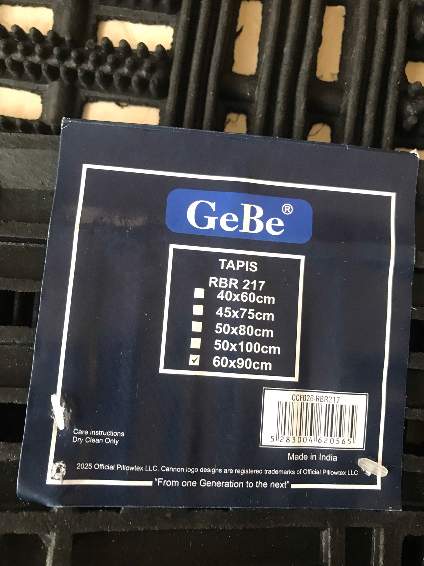 Large Rubber Doormat