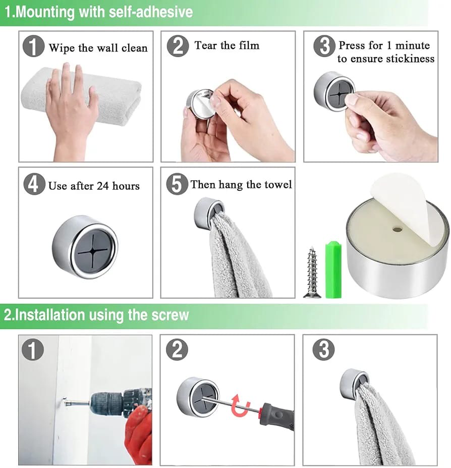 Pull Towel Holder