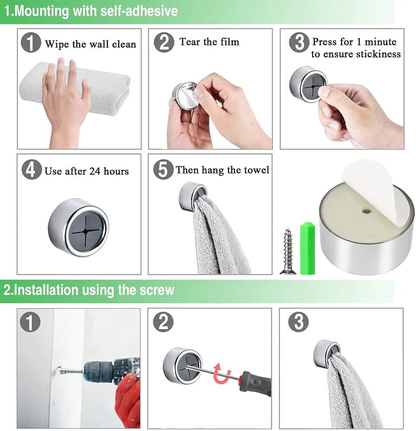 Pull Towel Holder