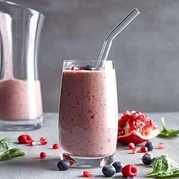 Clear Glass Straws