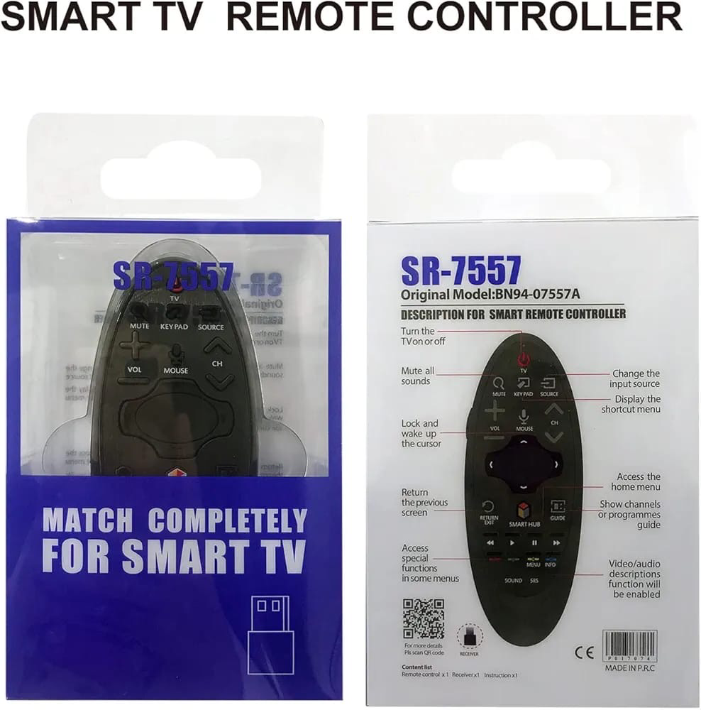 Smart TV Remote Control (SR-7557)