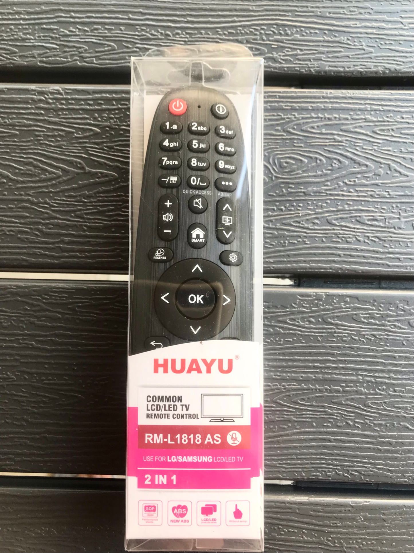 Remote Control (RM-L1818AS)