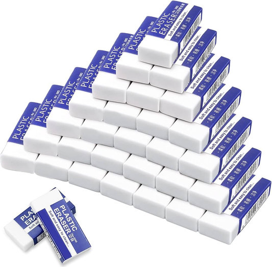 30-Pcs Erasers (2B)