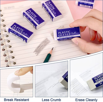 30-Pcs Erasers (2B)