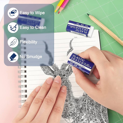 30-Pcs Erasers (2B)