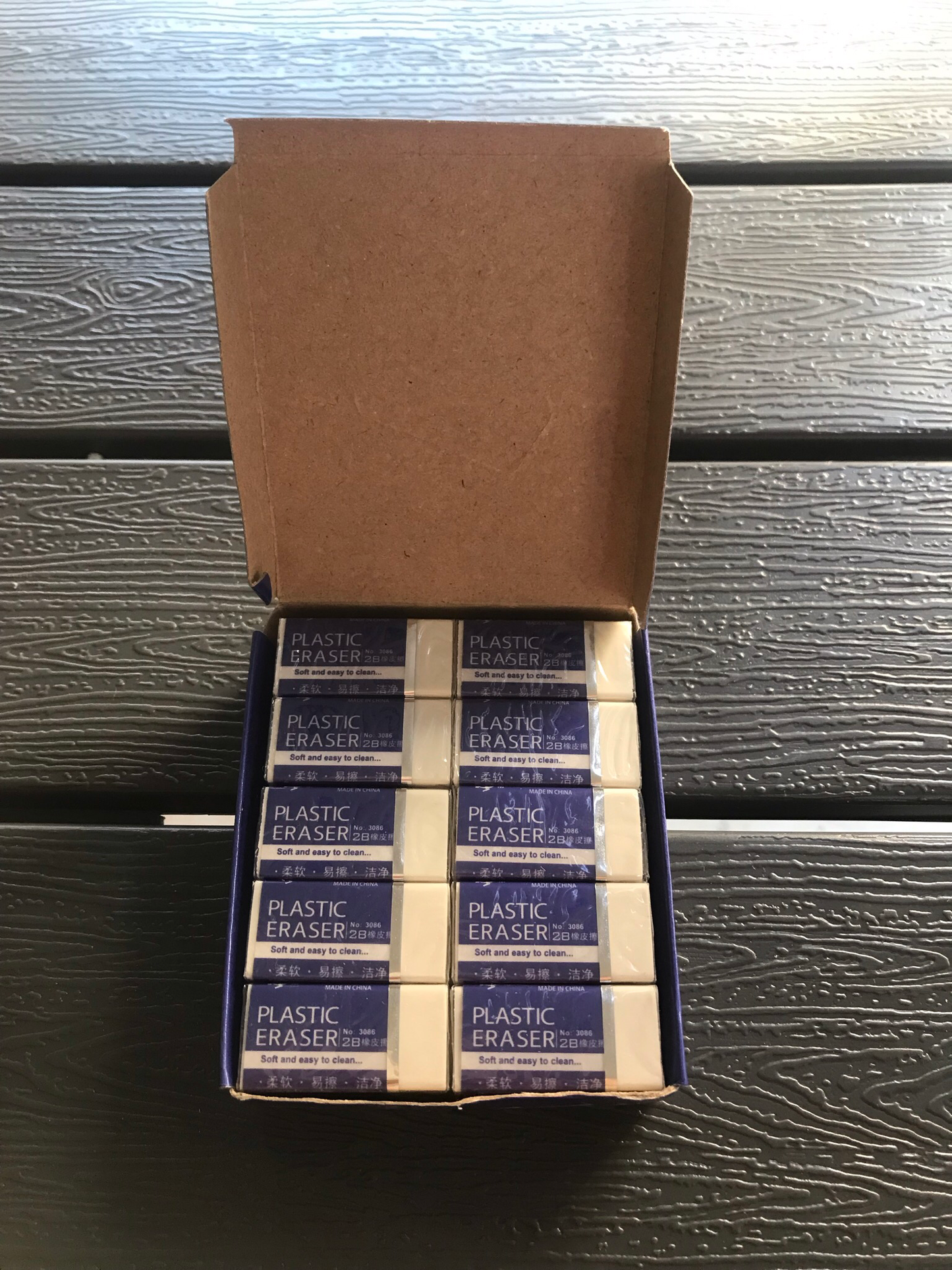 30-Pcs Erasers (2B)