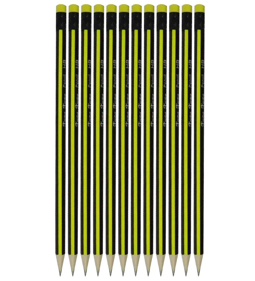 12-Pcs Pencils (HB)