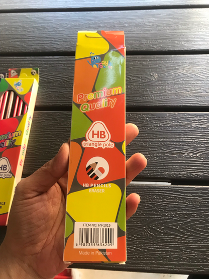 12-Pcs Pencils (HB)