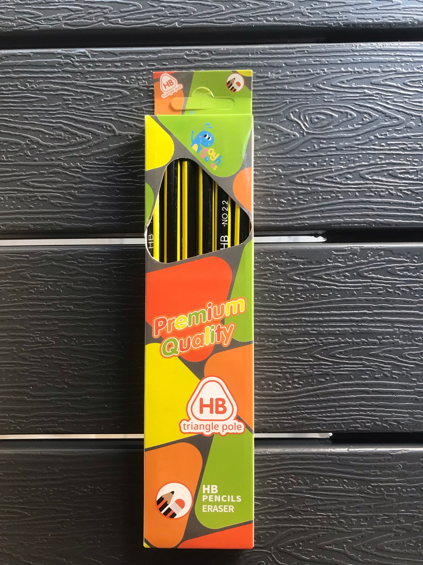 12-Pcs Pencils (HB)