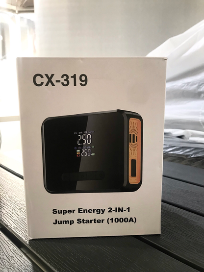 Jump Starter (CX-319)