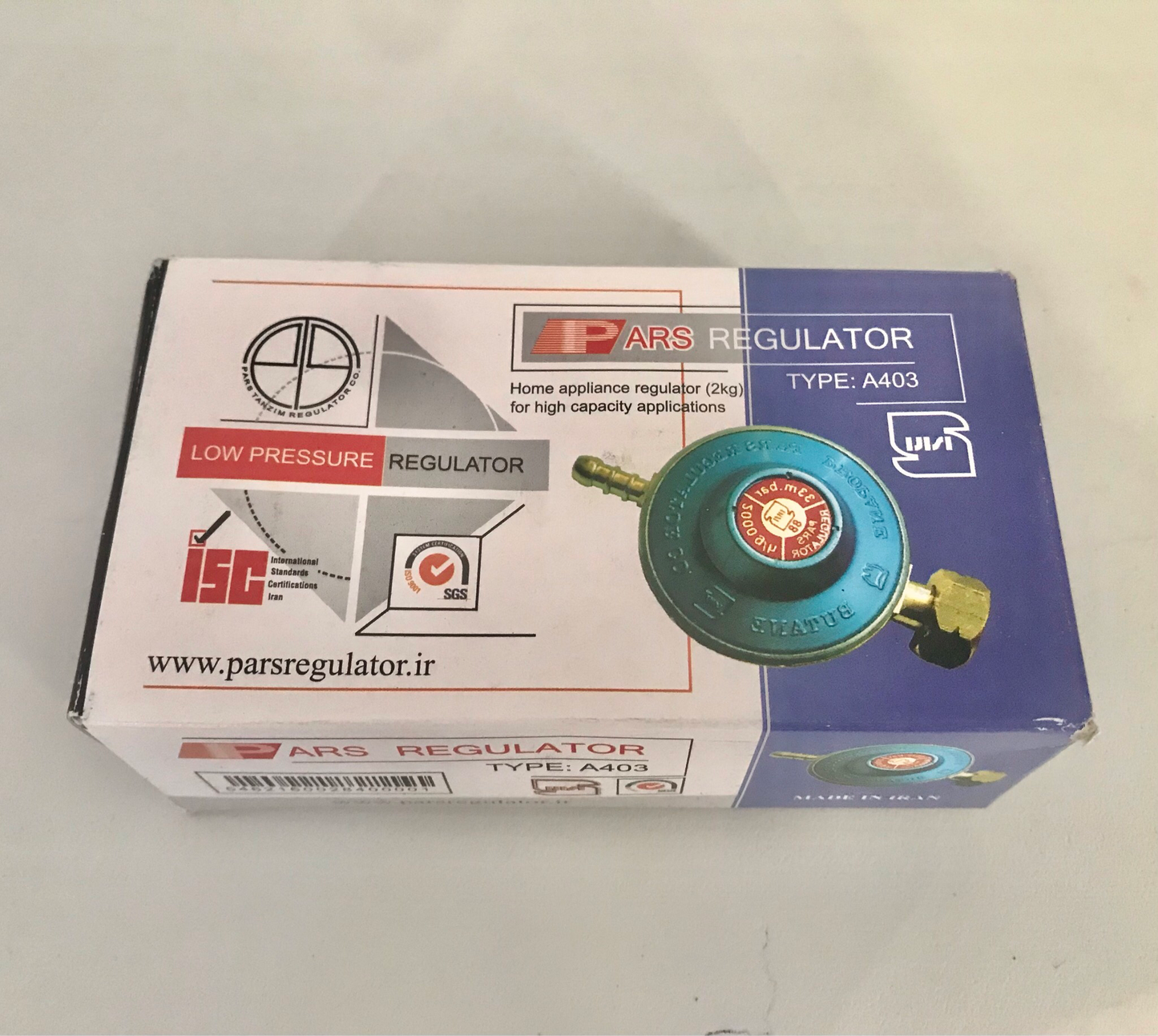 Gas Regulator (A403)