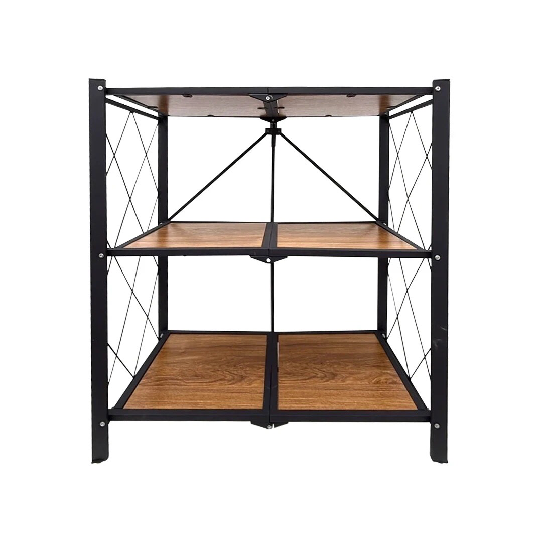3-Tier Foldable Shelves