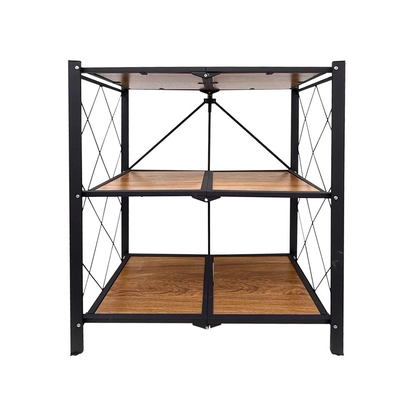 3-Tier Foldable Shelves