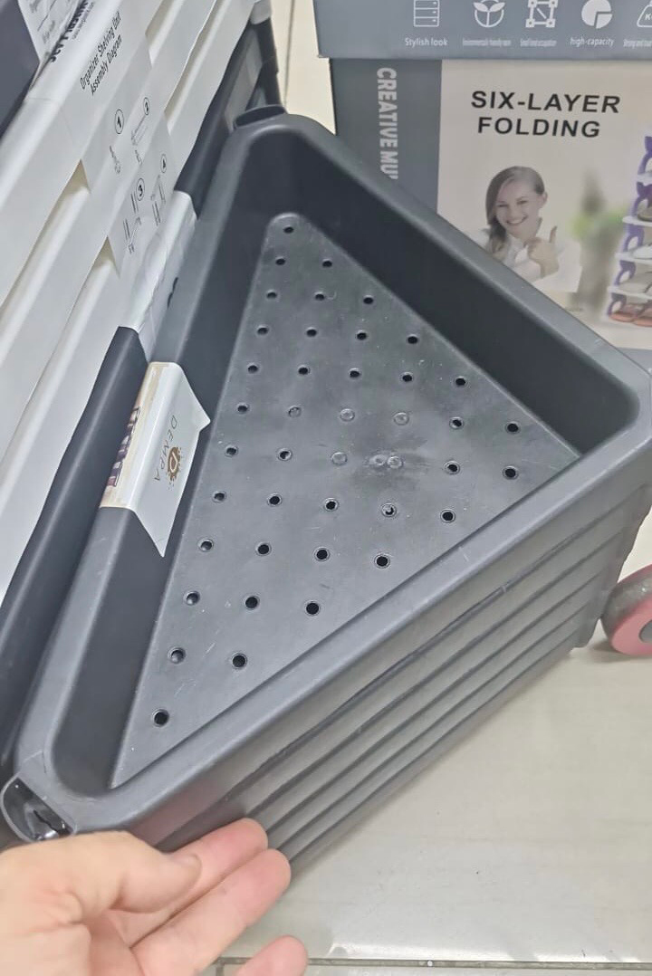 Corner Shelf Unit
