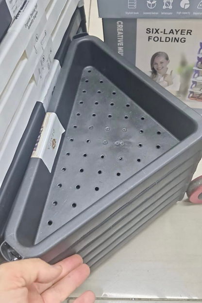 Corner Shelf Unit