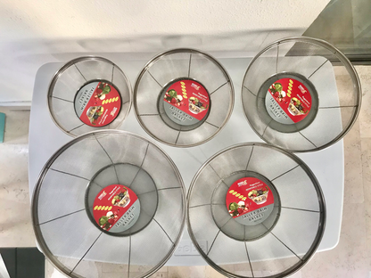 5-Pcs Strainer Set