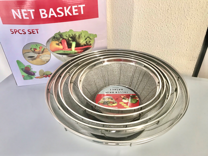 5-Pcs Strainer Set