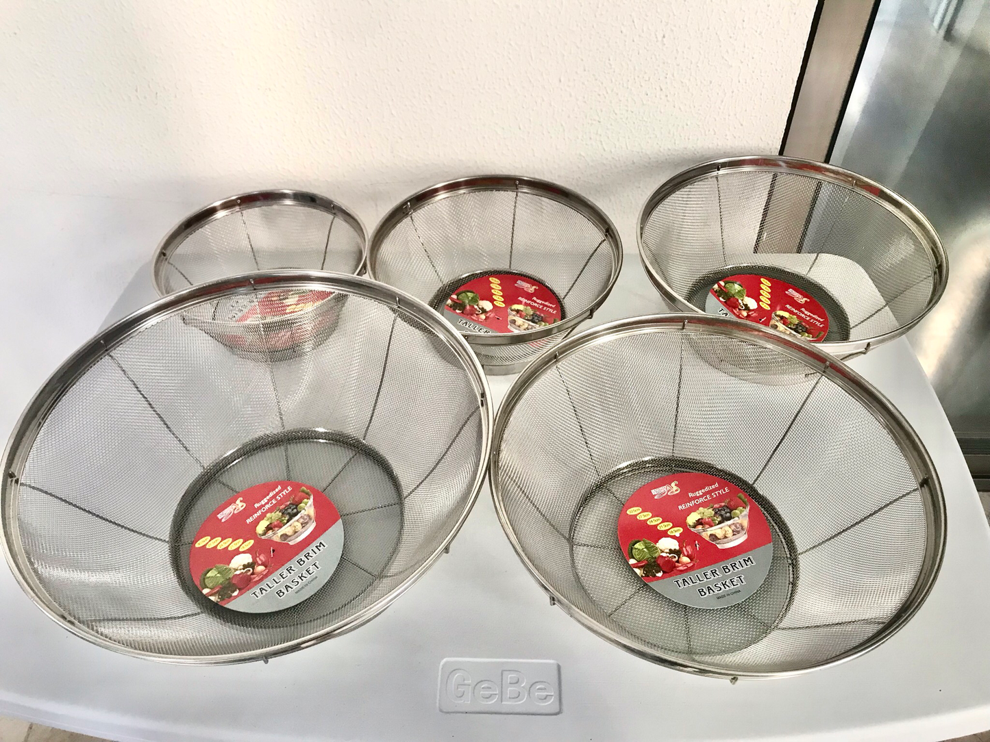 5-Pcs Strainer Set