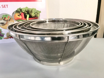 5-Pcs Strainer Set