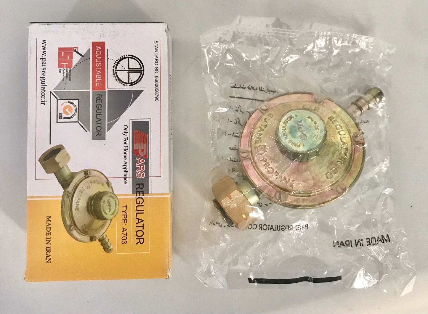 Gas Regulator (A703)