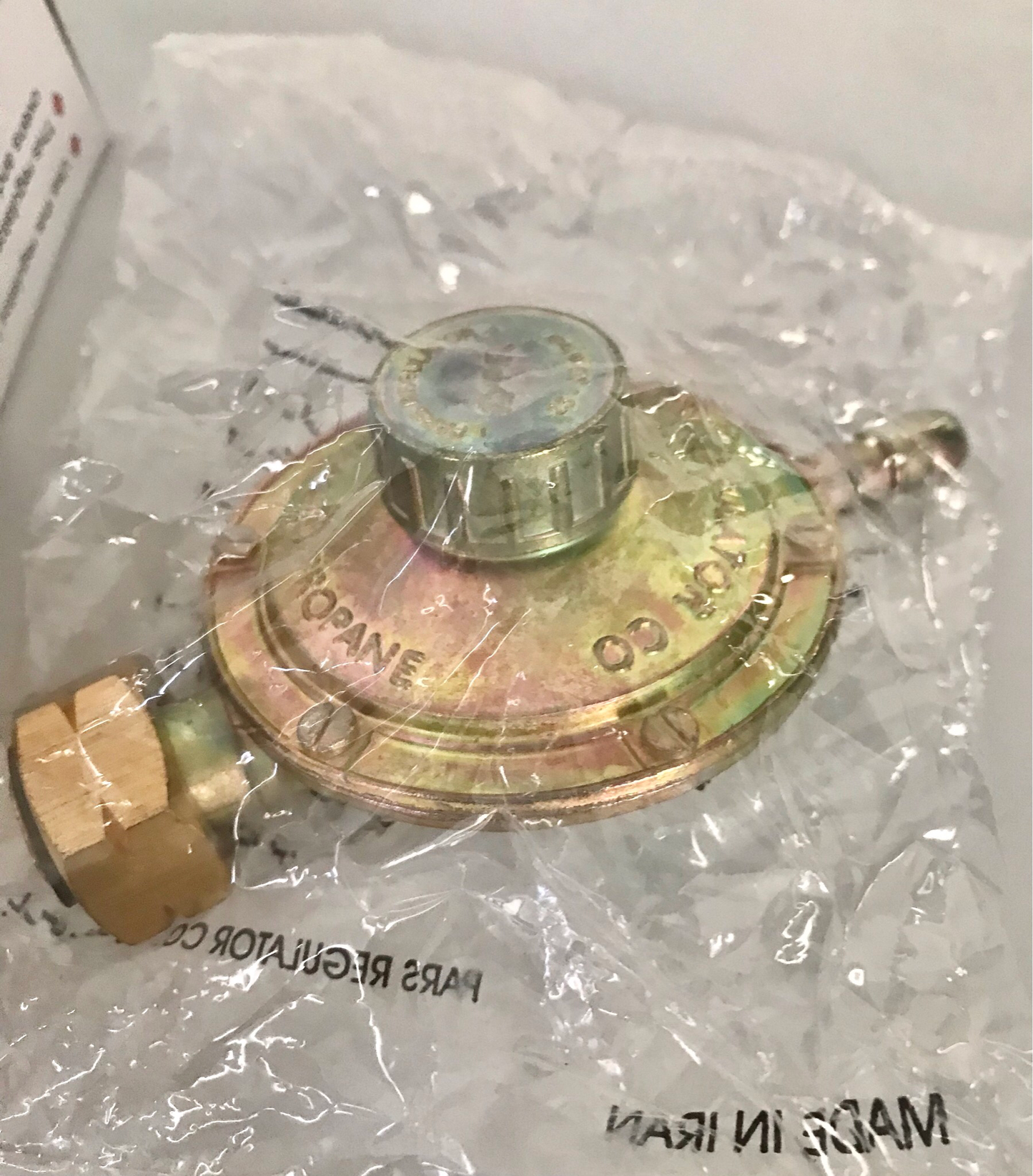Gas Regulator (A703)