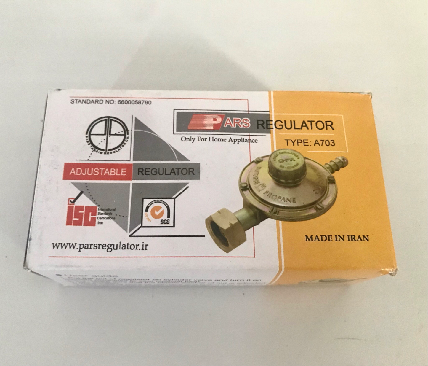 Gas Regulator (A703)