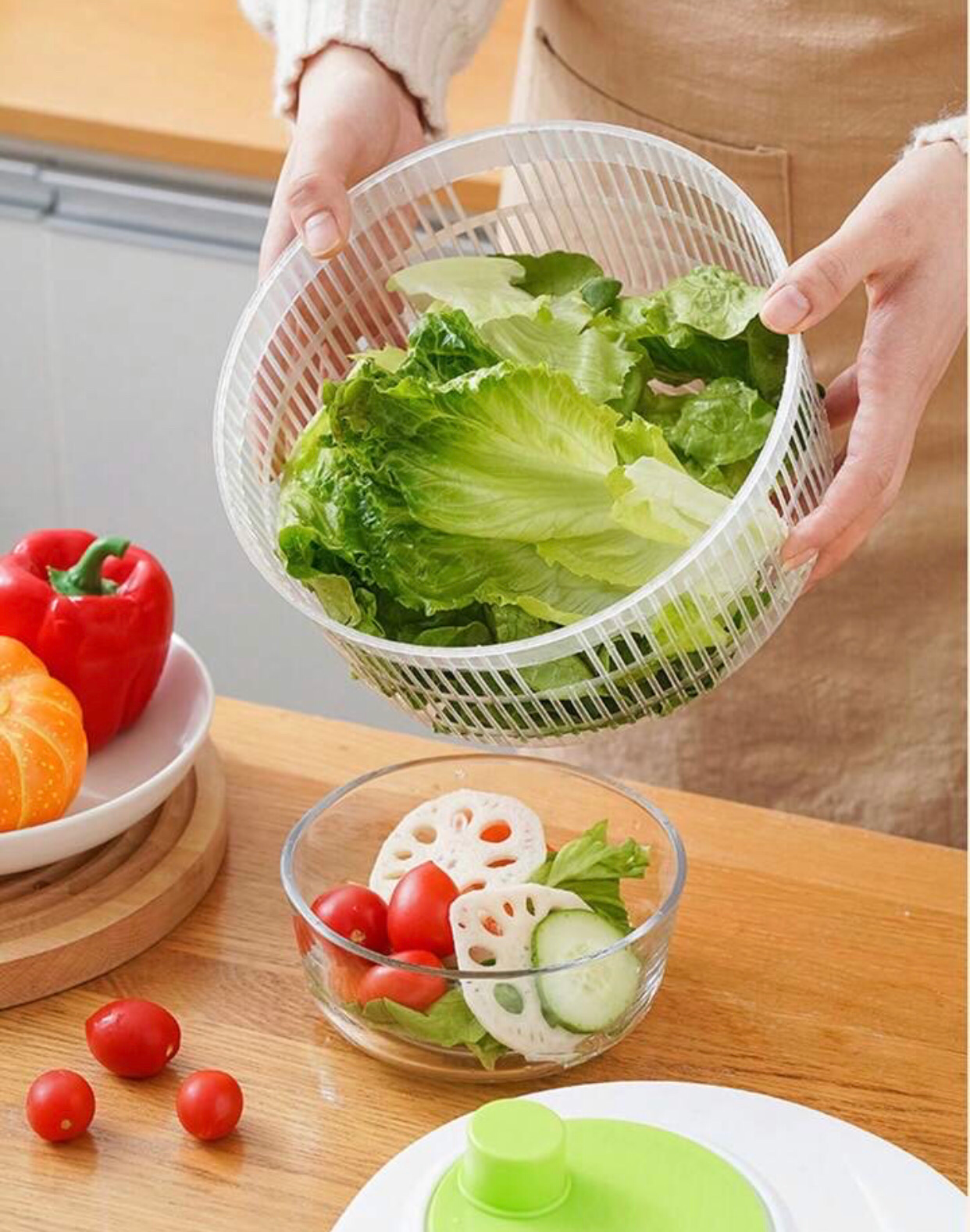 3L Salad Spinner