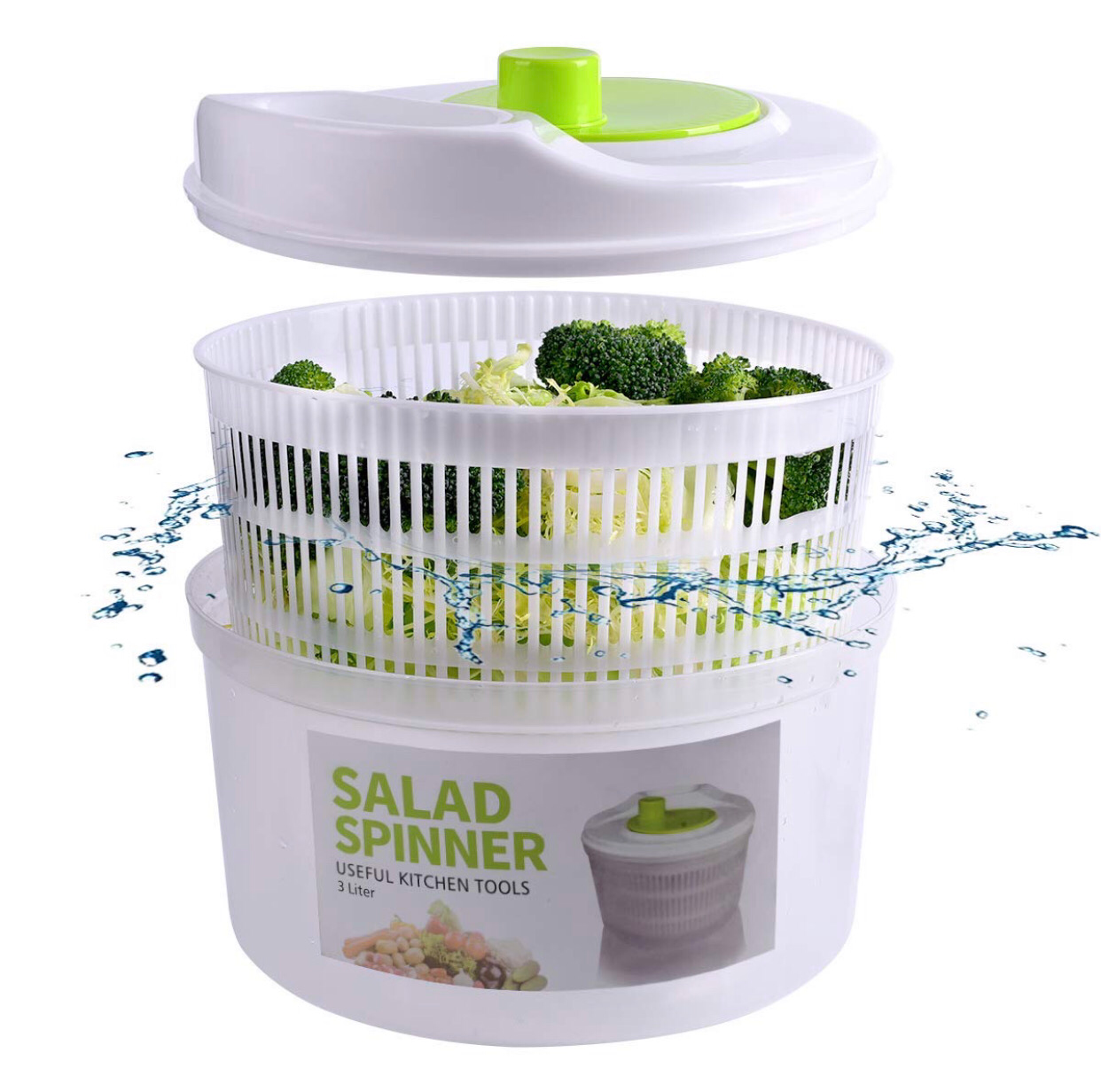3L Salad Spinner
