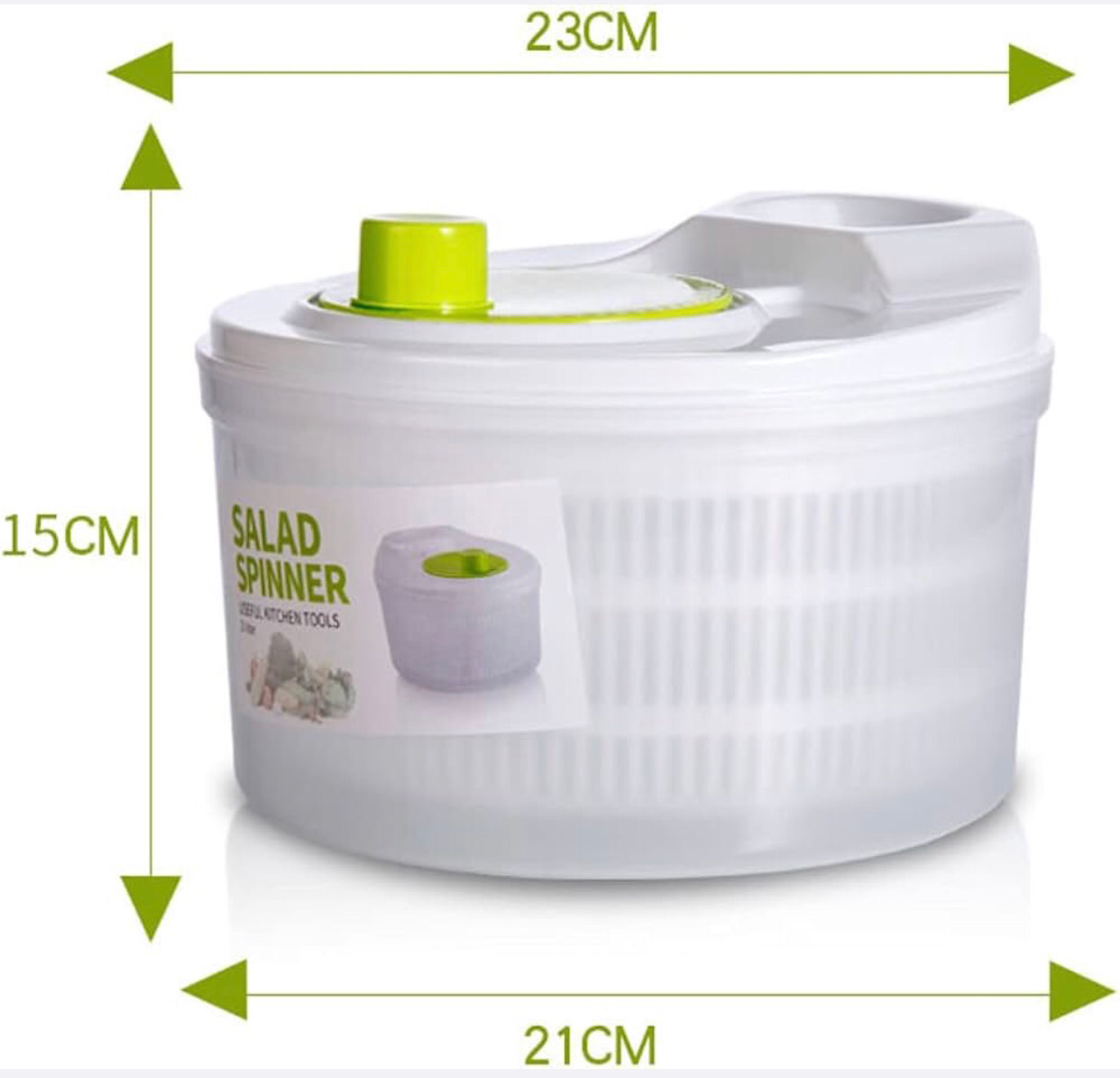 3L Salad Spinner