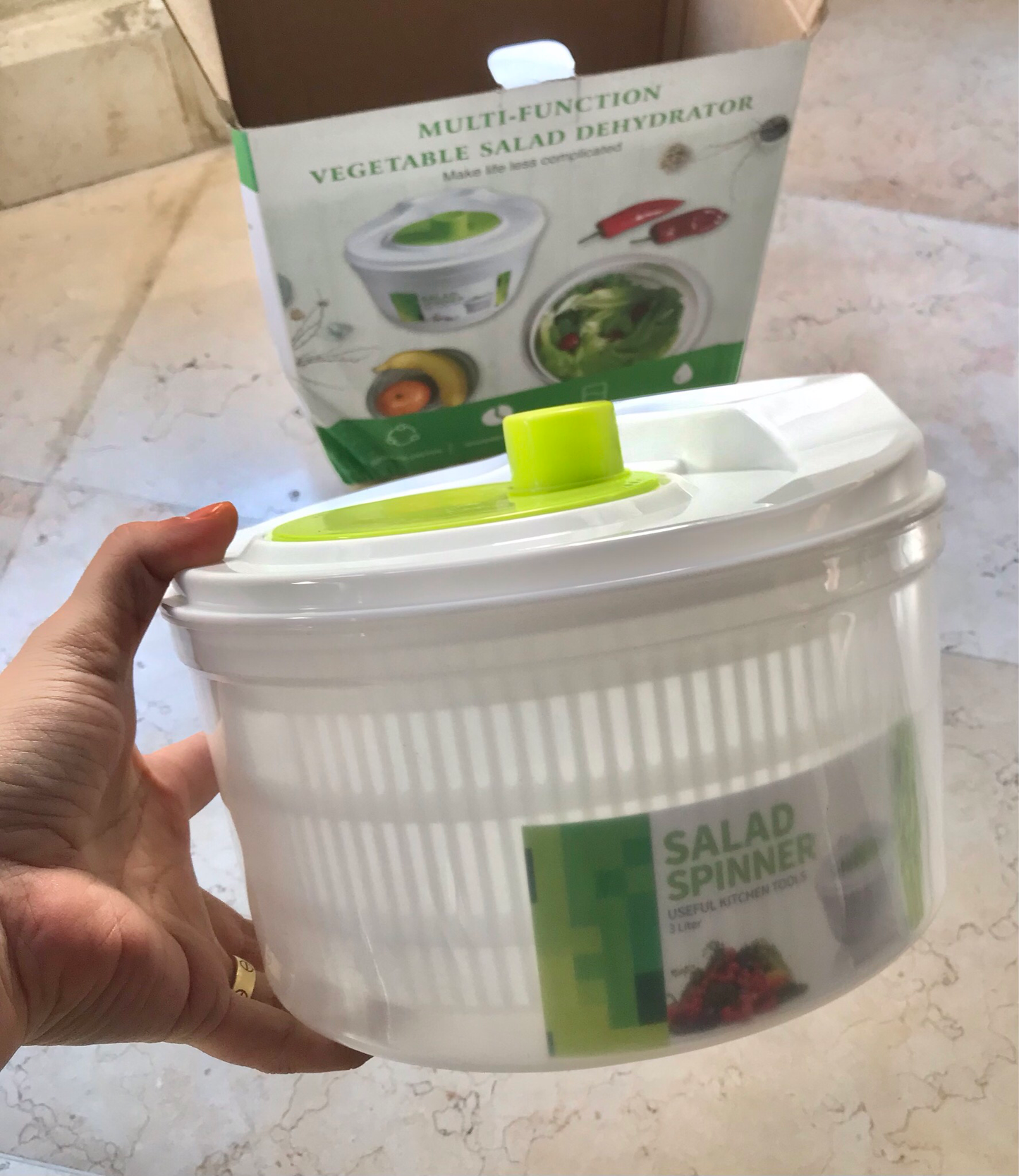 3L Salad Spinner