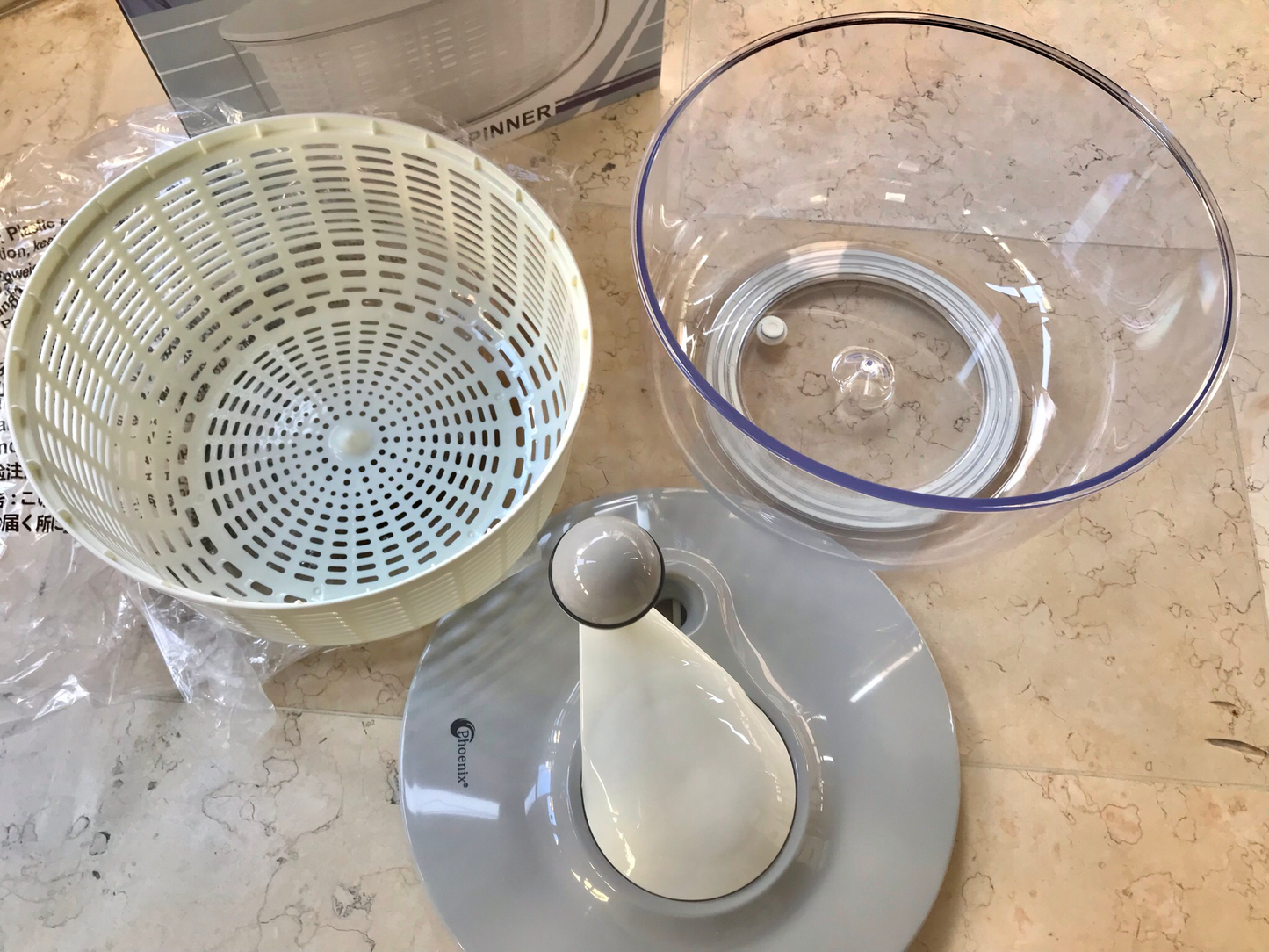 5L Salad Spinner