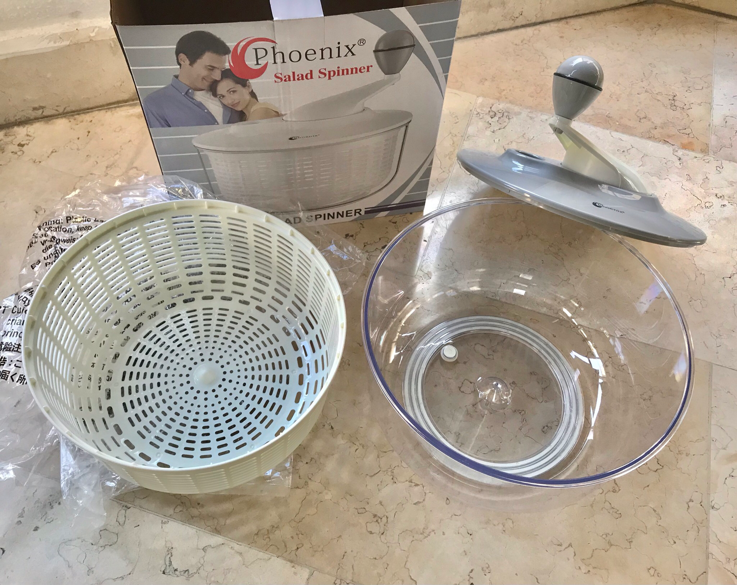 5L Salad Spinner