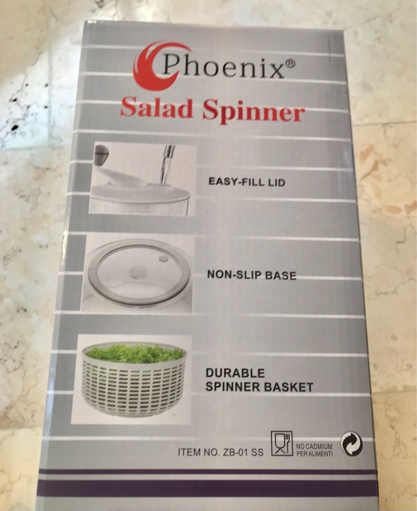 5L Salad Spinner
