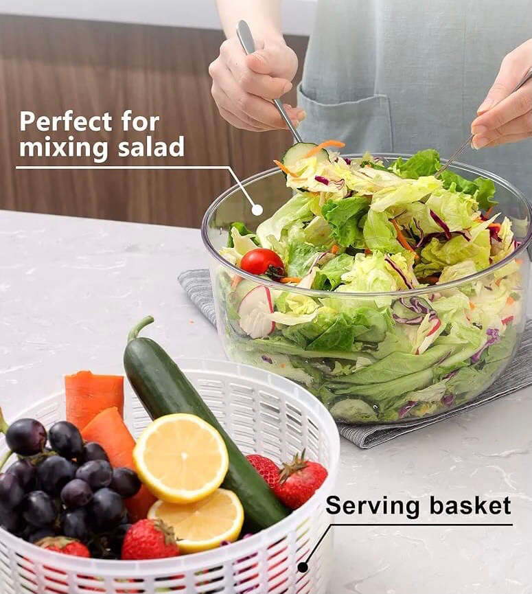 5L Salad Spinner