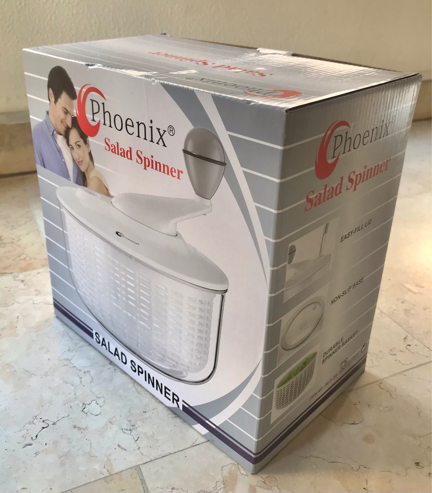 5L Salad Spinner