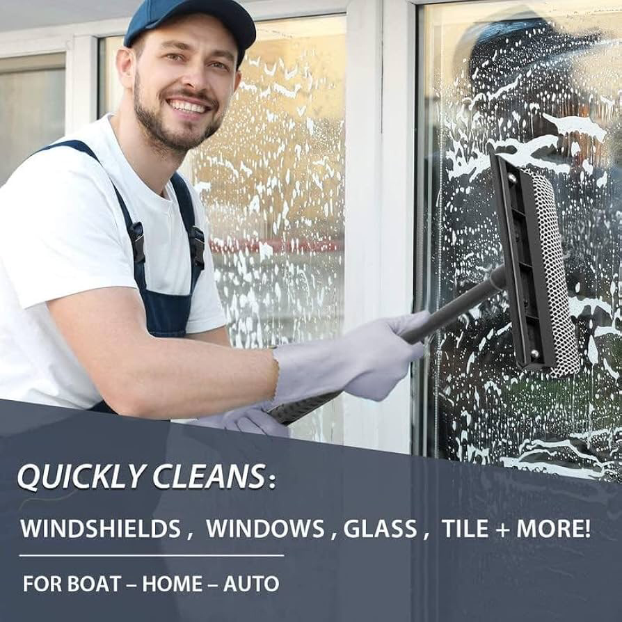 2-in-1 Glass Cleaner