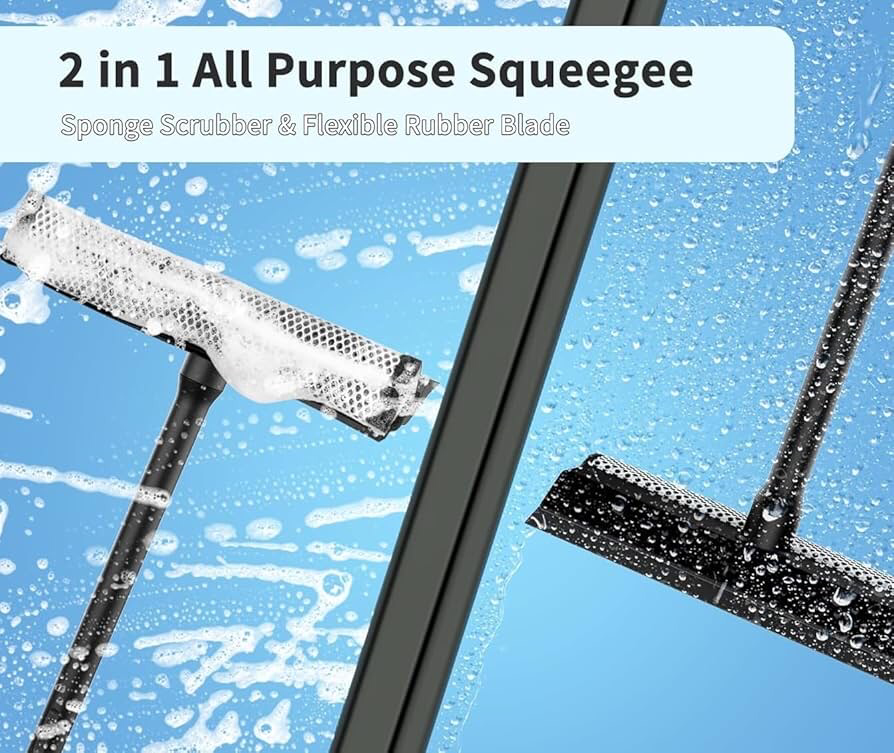 2-in-1 Glass Cleaner
