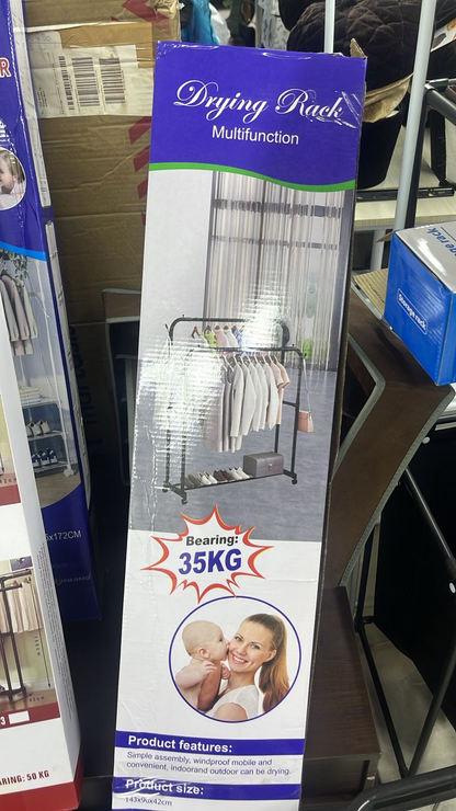 Double Rod Hanger