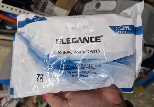 Wet Wipes (72 Wipes)