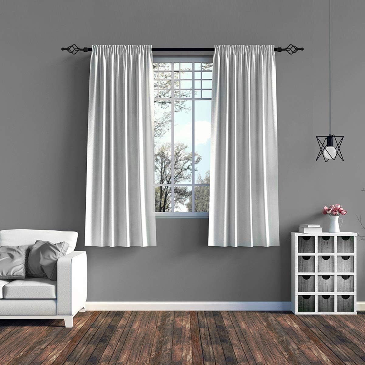 Curtain Rod (160-310cm)