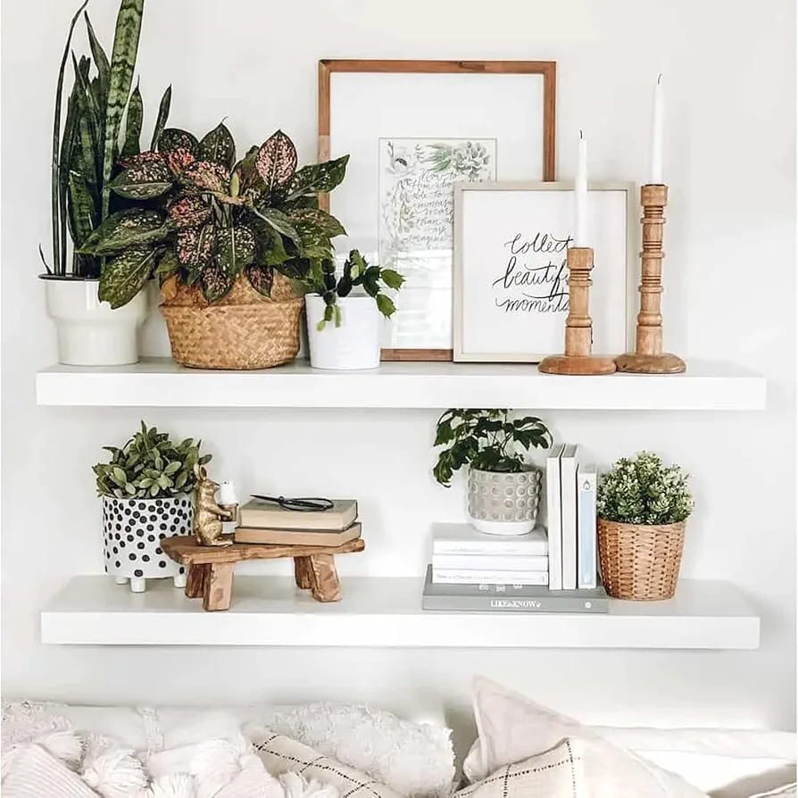 Floating Shelf (Rectangle)