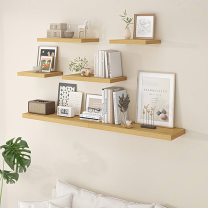 Wooden Wall Shelf