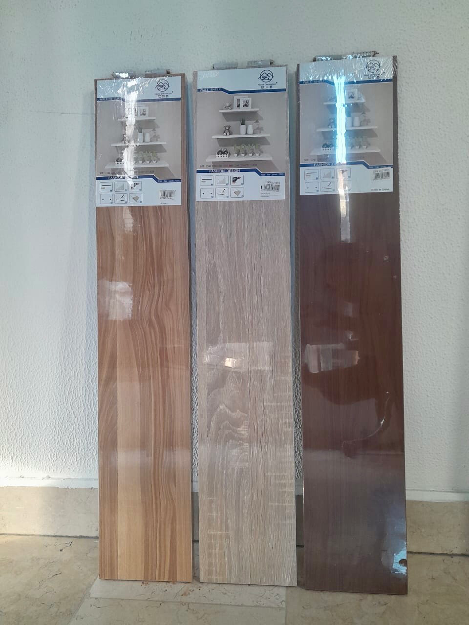 Wooden Wall Shelf